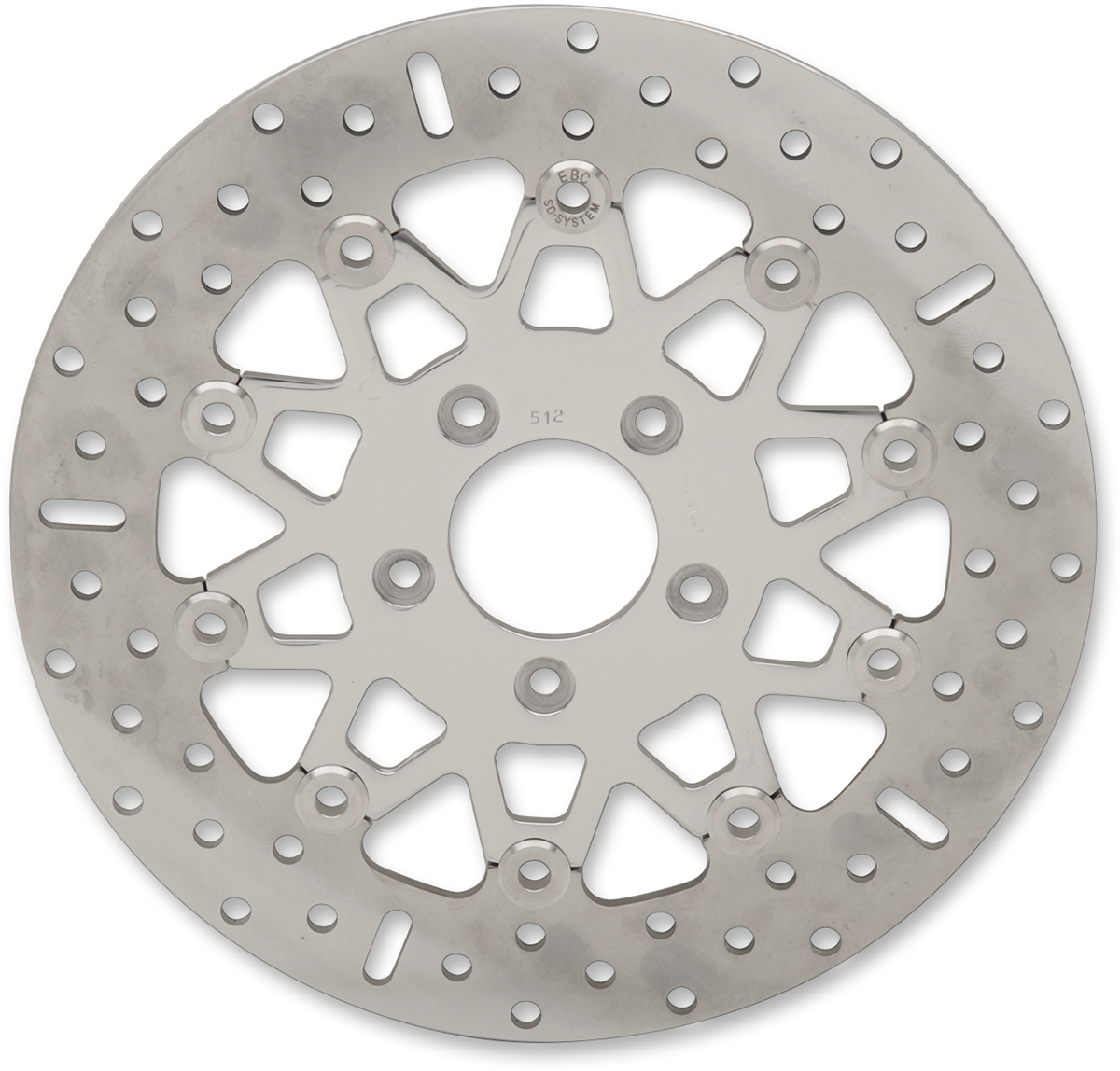 EBC Brake Rotor - Polished Carrier - FSD021 FSD021