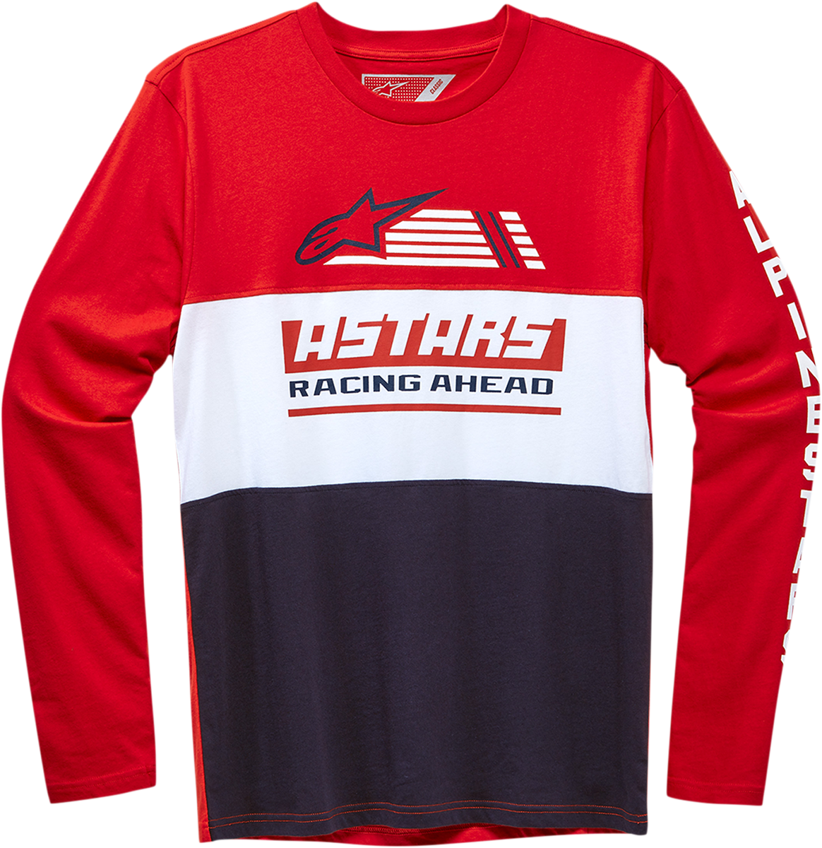 ALPINESTARS Rivalry Long-Sleeve T-Shirt - Red - XL 12307400030XL