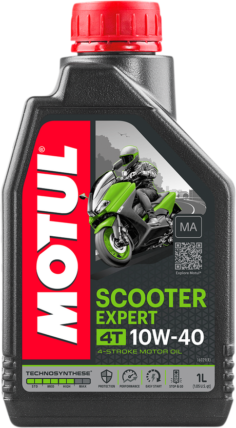 MOTUL Scooter Expert 4T Engine Oil - 10W40 - 1L 105960