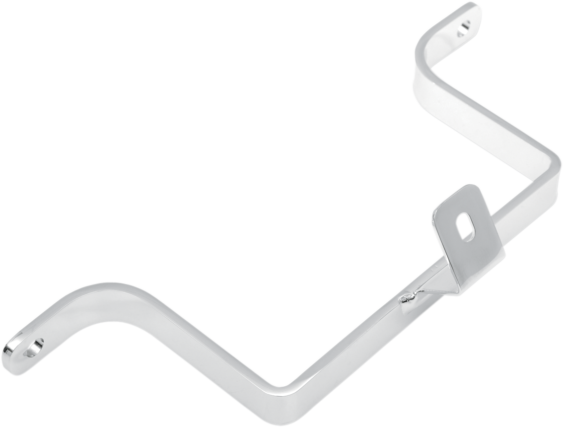 DRAG SPECIALTIES Saddlebag-To-Fender Support Bracket - Chrome 14210005