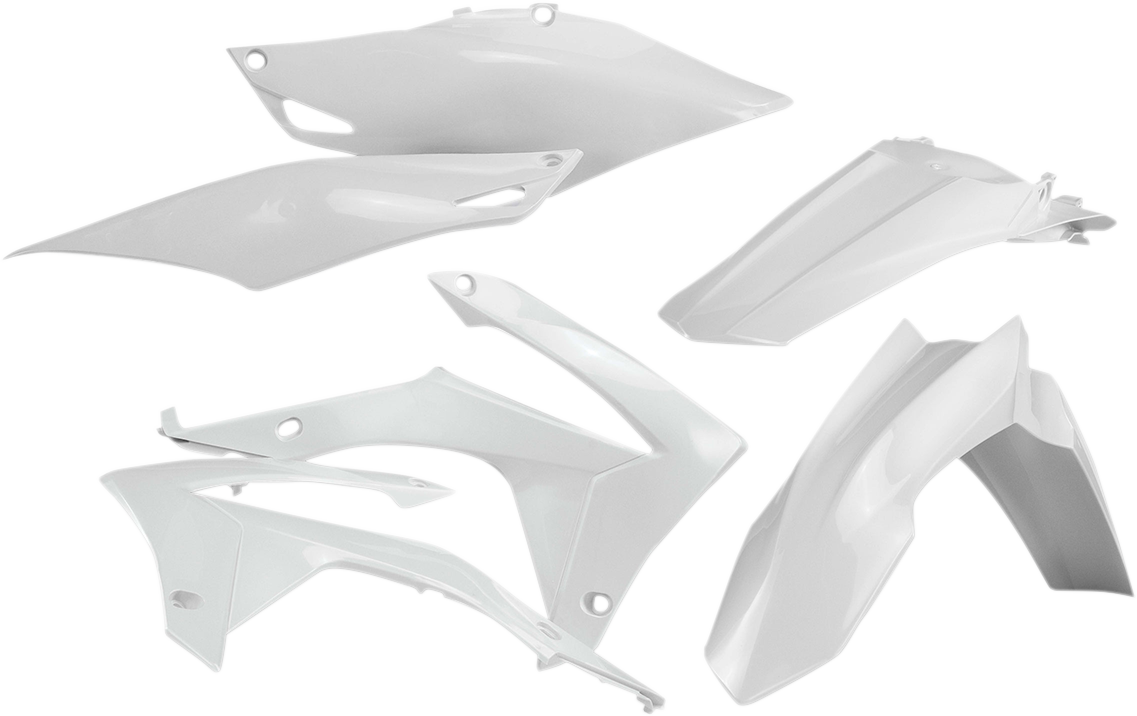 ACERBIS Full Replacement Body Kit - White 2314410002