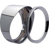 HEADWINDS Headlight Bezel - 10" - Mariah - Chrome 1-7029MCA-10