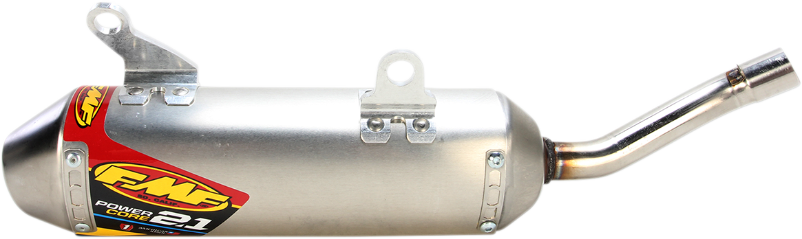 FMF Powercore 2.1 Muffler - Aluminum YZ250 02-25 024062 1821-1706