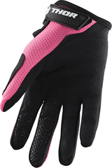 THOR Women's Sector Gloves - Pink - XL 3331-0190