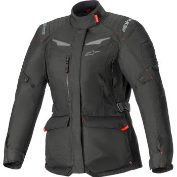 ALPINESTARS Stella ST-1 Waterproof Jacket - Black - 2XL 3210325-10-2X