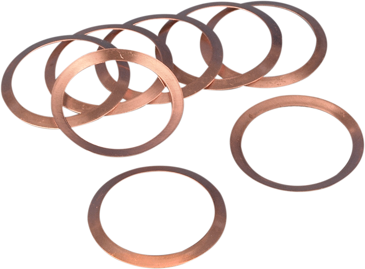 JAMES GASKET Muffler Junction Gasket - Big Twin JGI-65721-85