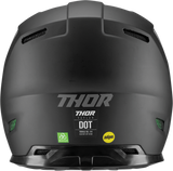 THOR Reflex Helmet - MIPS - Blackout - XS 0110-6821