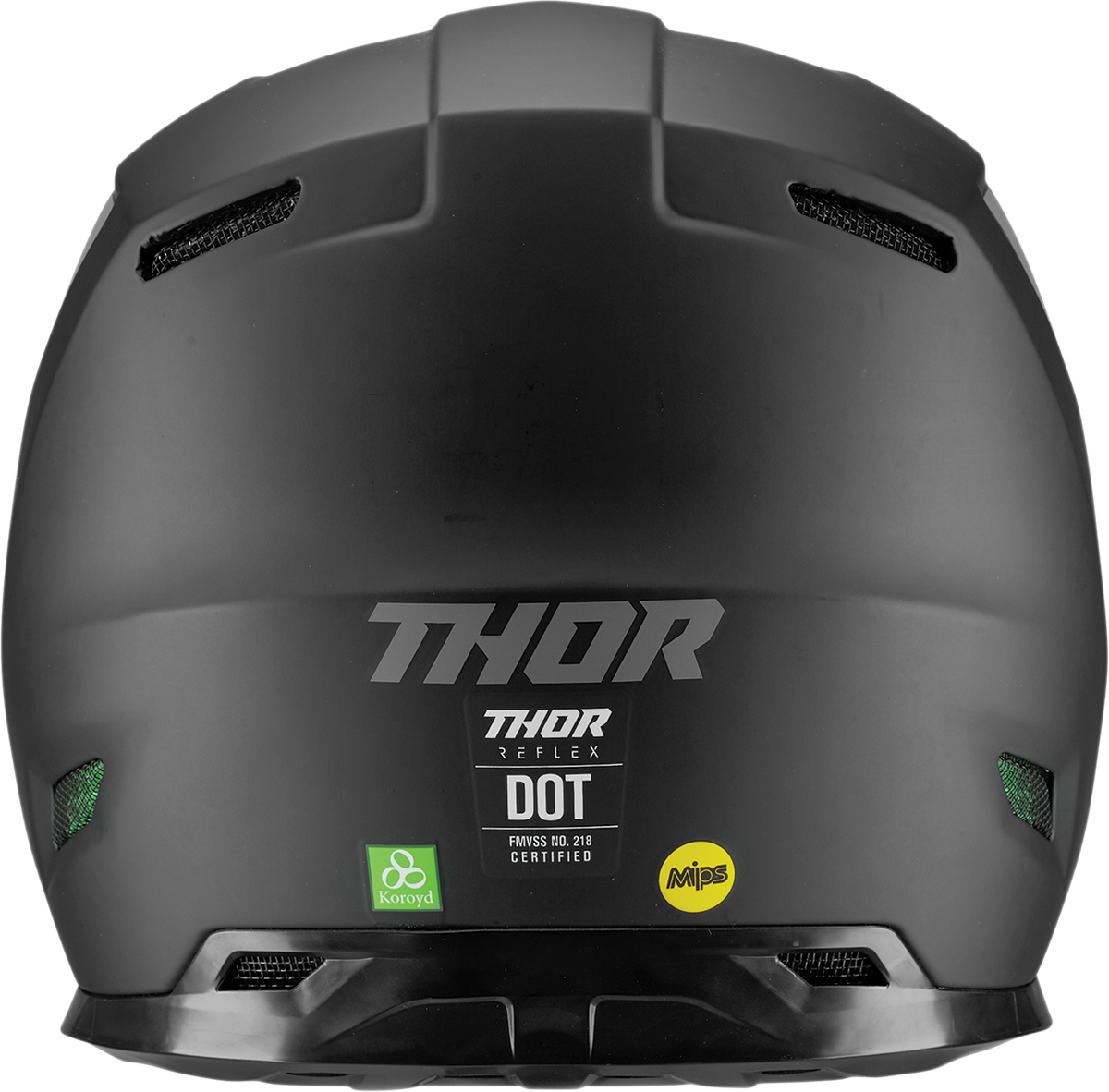 THOR Reflex Helmet - MIPS - Blackout - Small 0110-6822