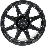 AMS Roll'n 105 Wheel - Front/Rear - Black - 15x7 - 4/110 - 5+2 5706-046AS