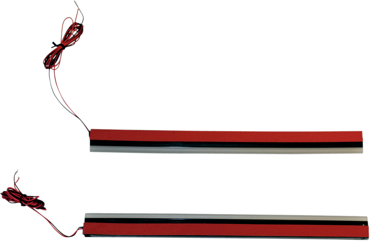 CUSTOM DYNAMICS Plasma Rod -8" - Pair MPLASMA-RED-PR