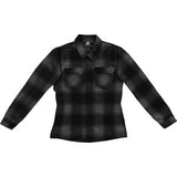 ICON  Women's Fallblock CX Flannel Jacket - Black - 2XL 2822-1674