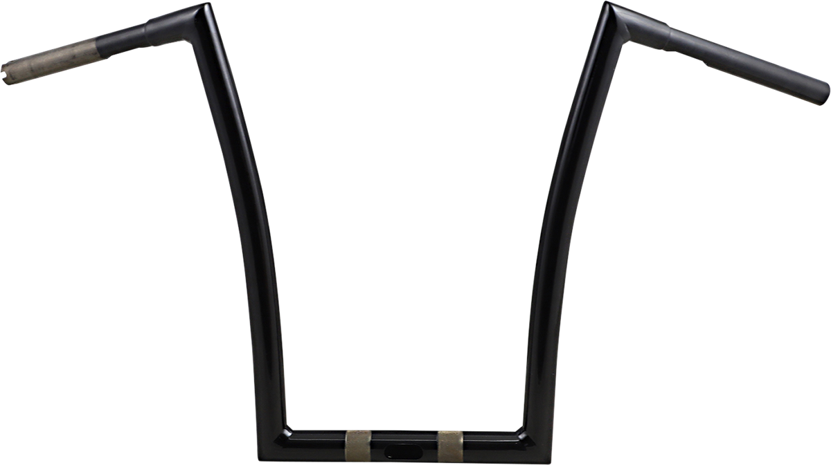 TODD'S CYCLE Handlebar - 17" - Black 0601-3992