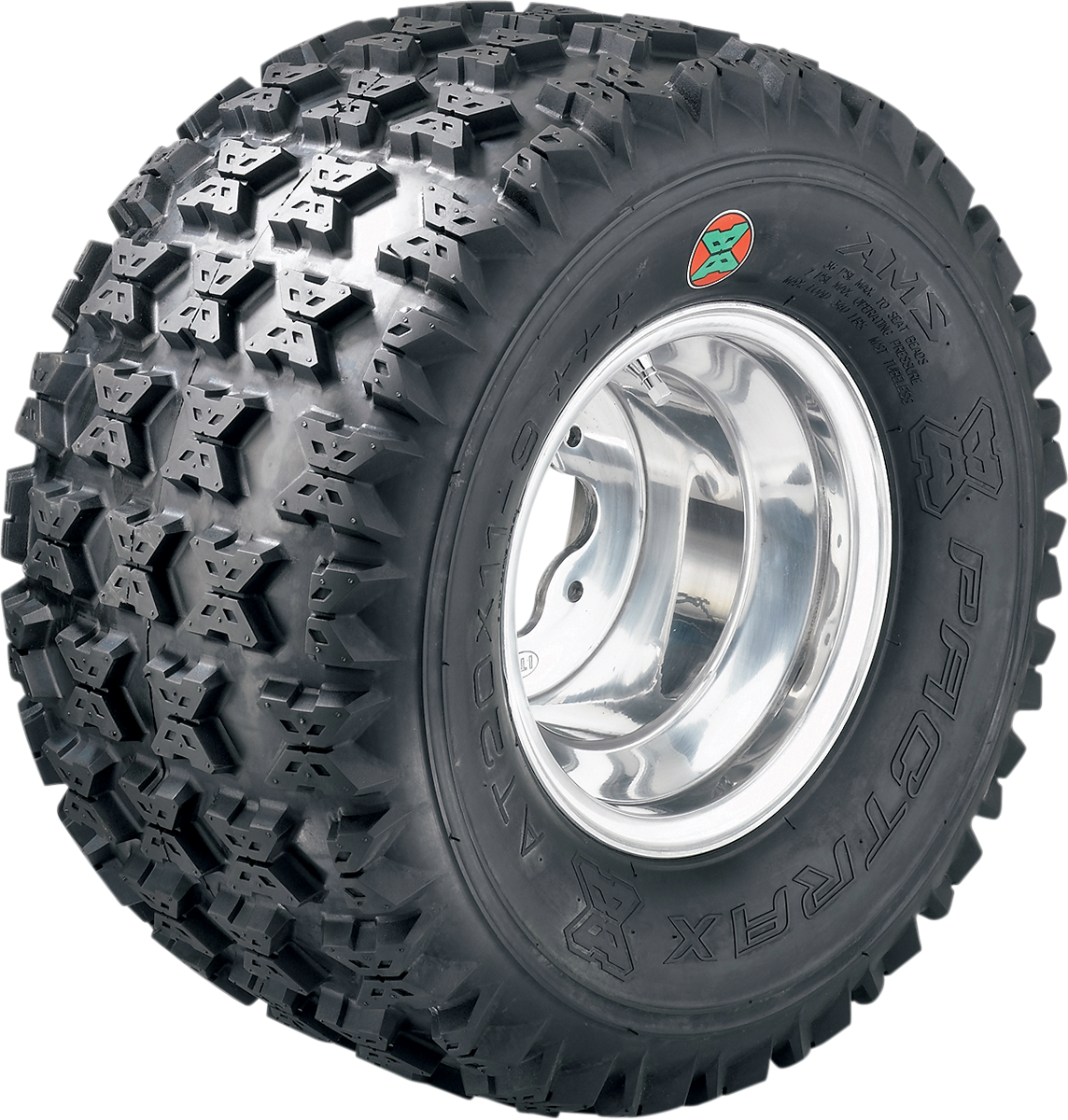 AMS Tire - Pactrax II - Rear - 20x11-8 - 6 Ply 0820-3670