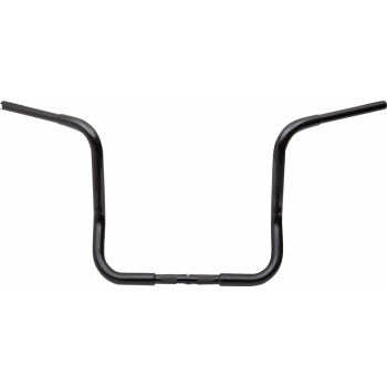 FAT BAGGERS Handlebar - Rounded Top - 14" - Black Glide  2023-2024 943014-B