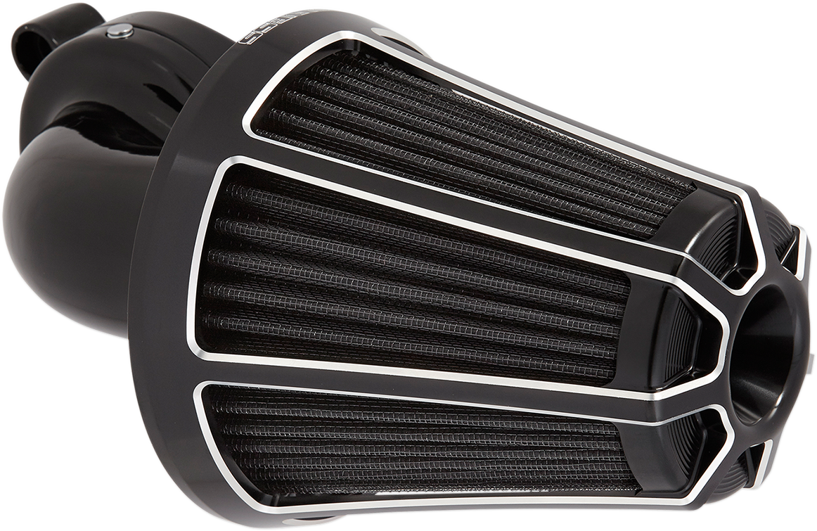 ARLEN NESS Cover - Monster - Beveled - Black 81-104