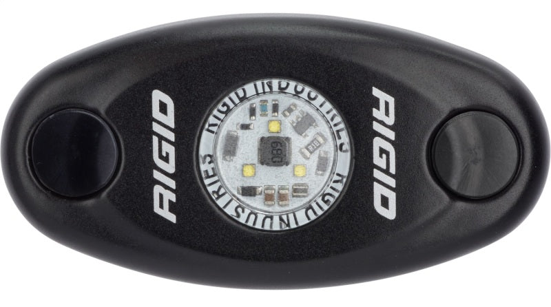 Rigid Industries A-Series Light - Black - Low Strength - Red 480043
