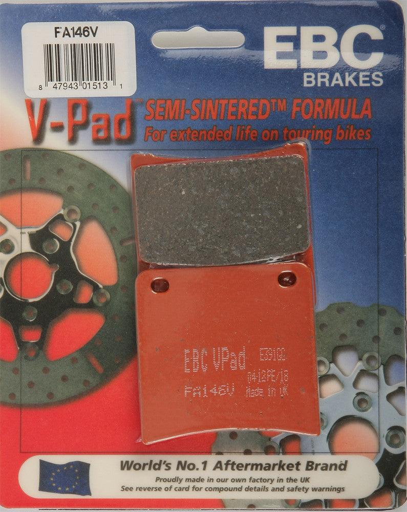 EBC Brake Pads V-Series FA146V