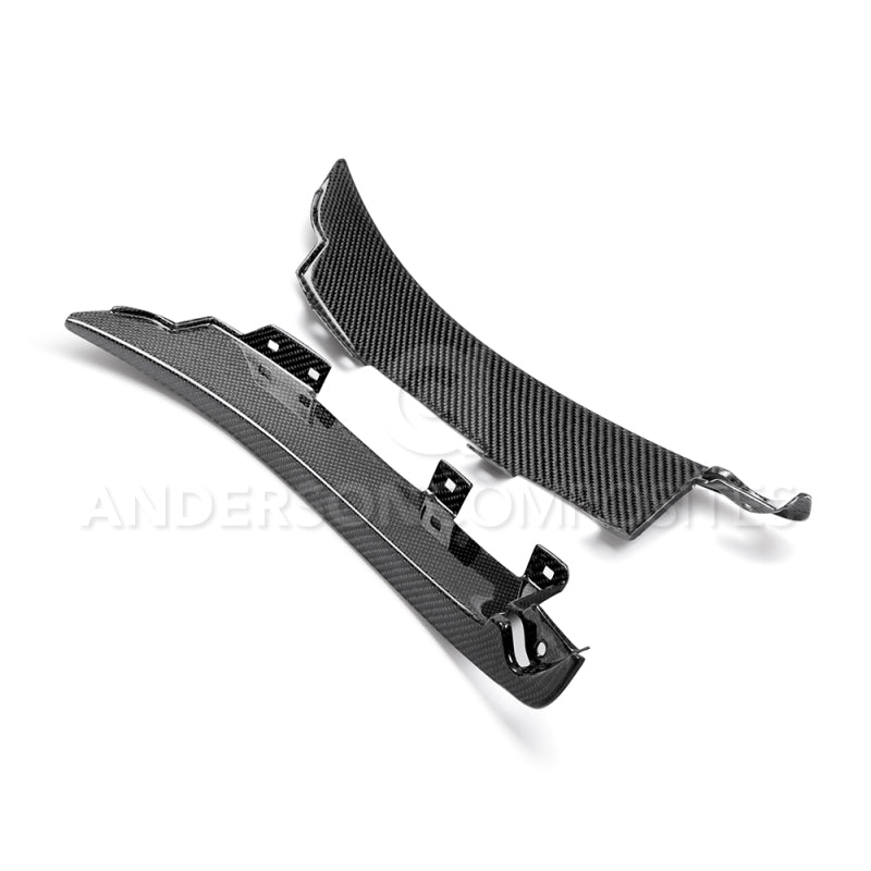 Anderson Composites 15-17 Ford Shelby GT350 Front Splash Guards AC-FSG15MU350