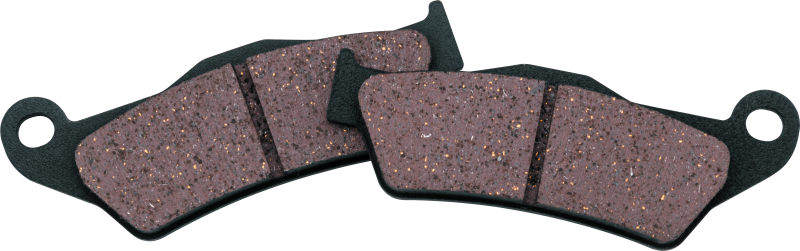 Twin Power 14-15 XG 500 750 Organic Brake Pads Replaces H-D 413000072 Front and Rear 596966