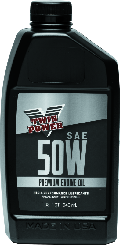 Twin Power 50 Wt Premium Oil Quart 539000