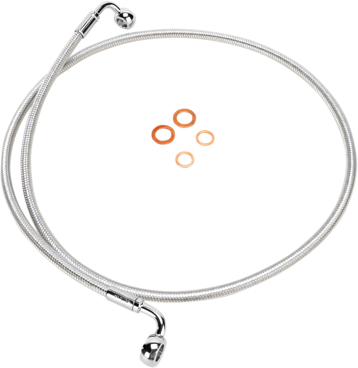 MAGNUM Brake Line - 90/90 - 42" - Sterling Chromite II 36242SW