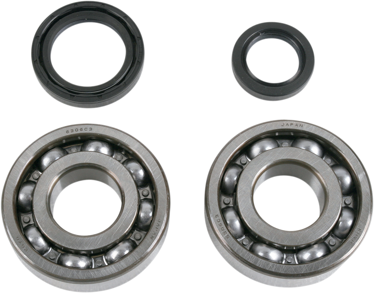 MOOSE RACING Crank Bearings and Seals - Suzuki 24-1038