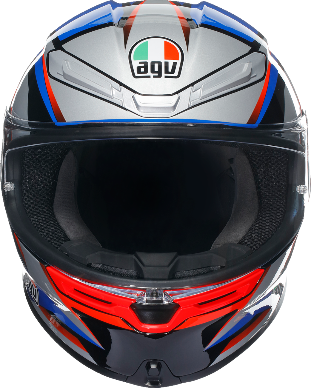 AGV K6 S Helmet - Slashcut - Black/Blue/Red - XL 2118395002015XL