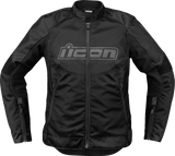 ICON Women's Overlord3™ Jacket - Black - Small 28221592