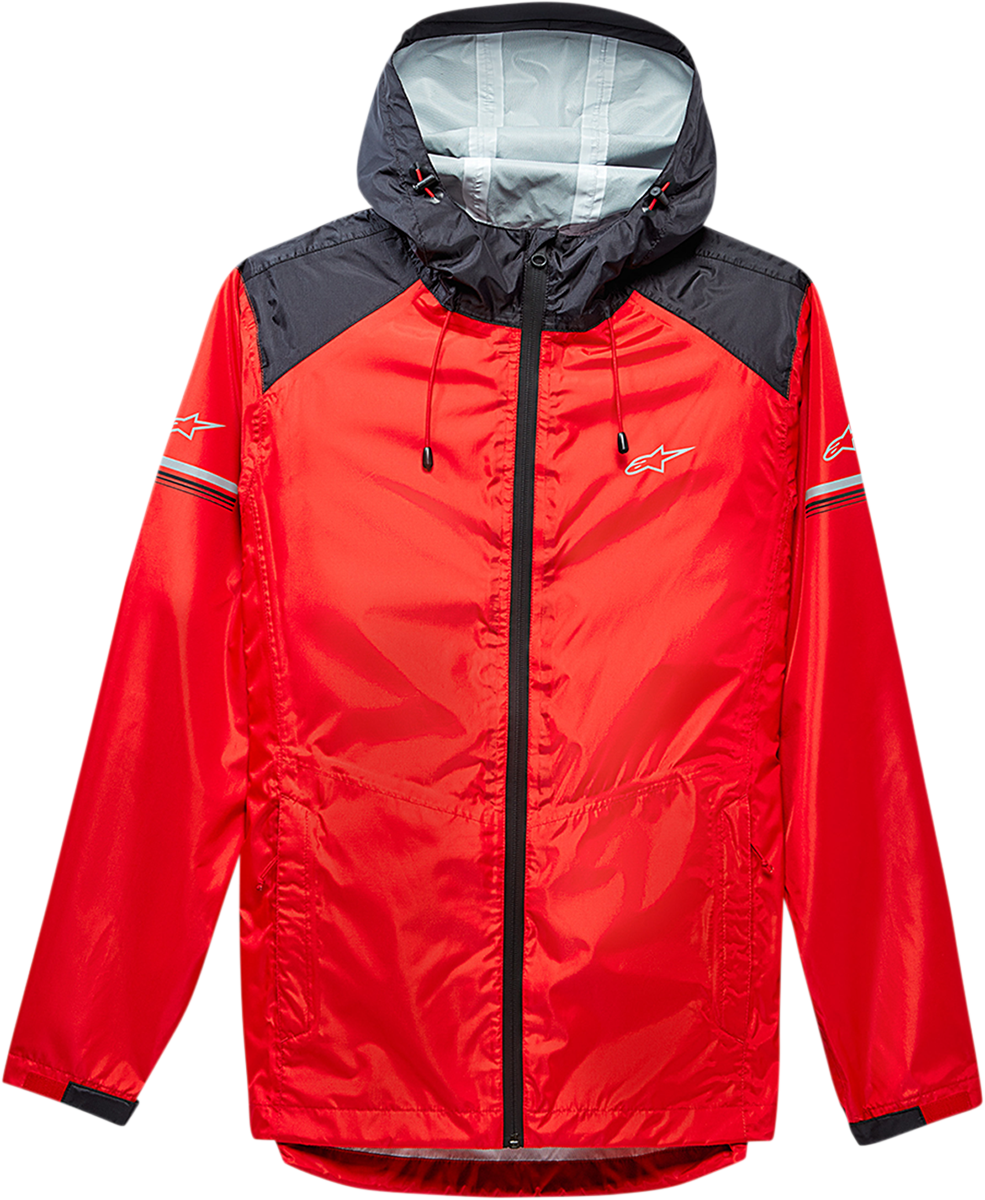 ALPINESTARS Resist II Rain Jacket - Red - 2XL 113911230-30-2X