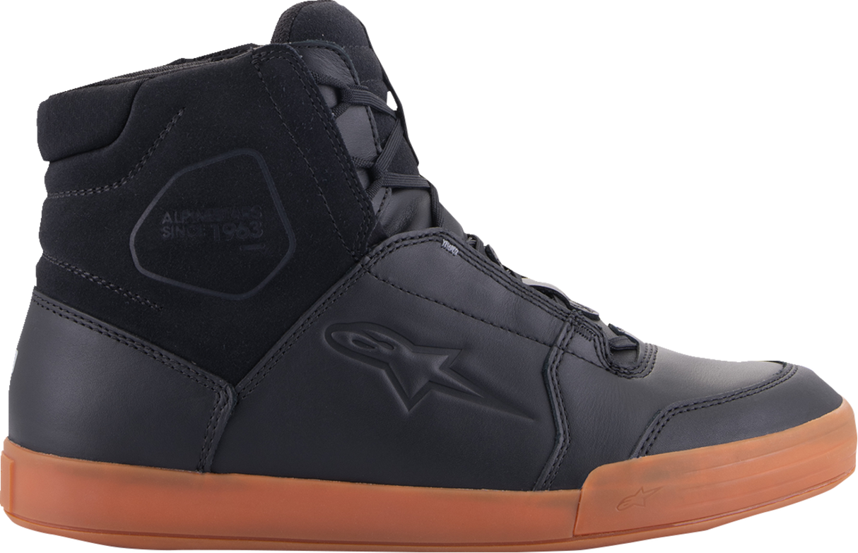 ALPINESTARS Chrome Shoes - Waterproof - Black/Brown - US 8 254312311898