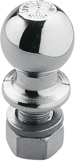 DRAW-TITE Trailer Ball - 1-7/8" x 3/4" 63880