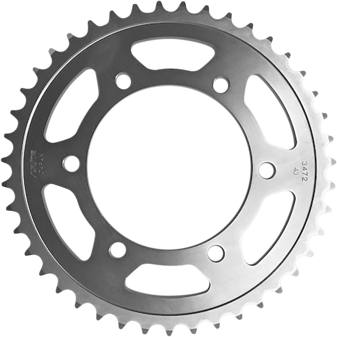 SUNSTAR SPROCKETS Rear Sprocket - 43 Tooth - Suzuki/Yamaha 2-347243