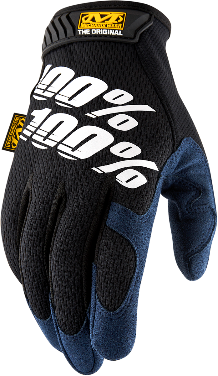 100% Original Gloves - Black - XL 100-MG-05-011