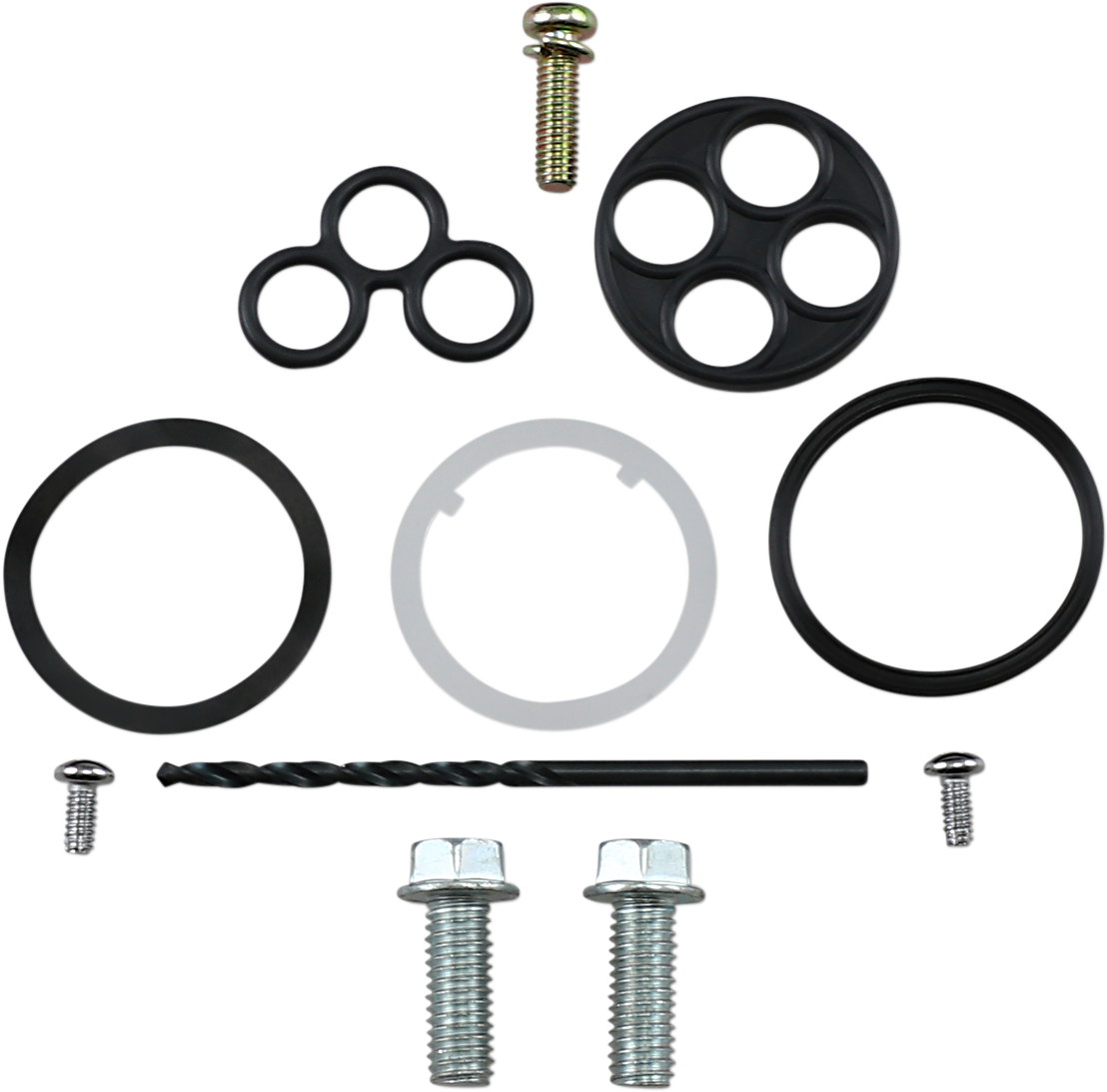 Parts Unlimited Petcock Rebuild Kit - Honda 60-1221