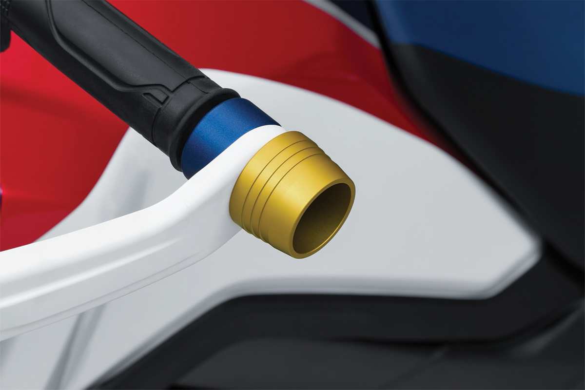 KURYAKYN Handlebar Sliders - Africa Twin - Gold 3822