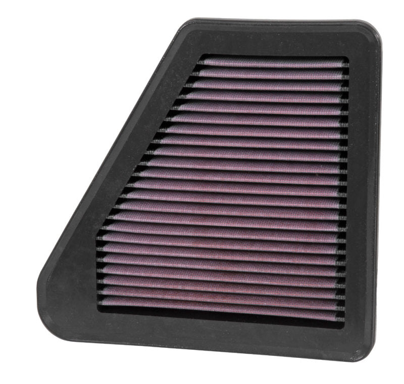 K&N 13-17 Honda Civic IX L4-1.6L DSL Replacement Drop In Air Filter 33-3012