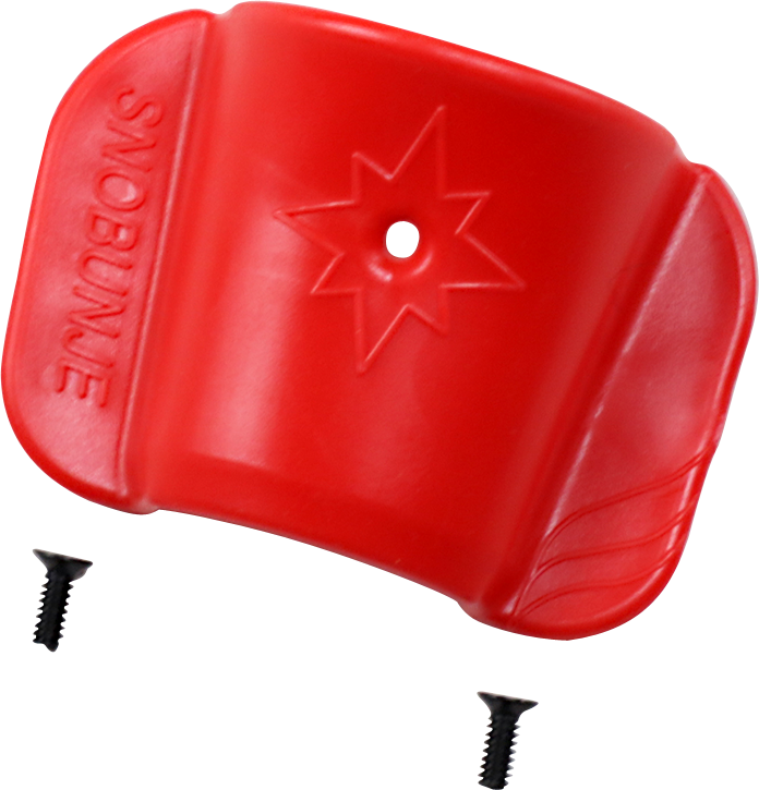 SNOBUNJE INC. Throttle Flare - Red 1058-R