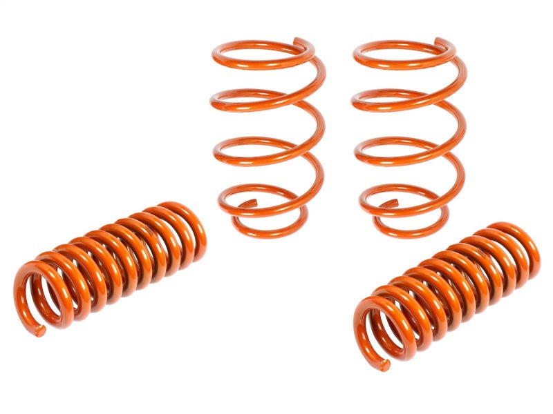 aFe Control Lowering Springs 16-17 Chevrolet Camaro V6-3.6L / I4-2.0(t) 410-402003-N