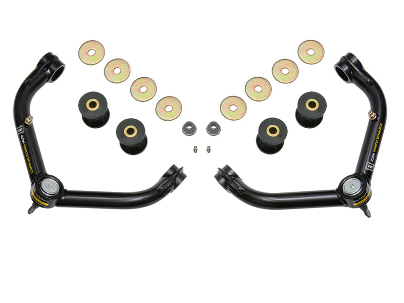 ICON 01-10 GM HD Tubular Upper Control Arm Delta Joint Kit 78550DJ