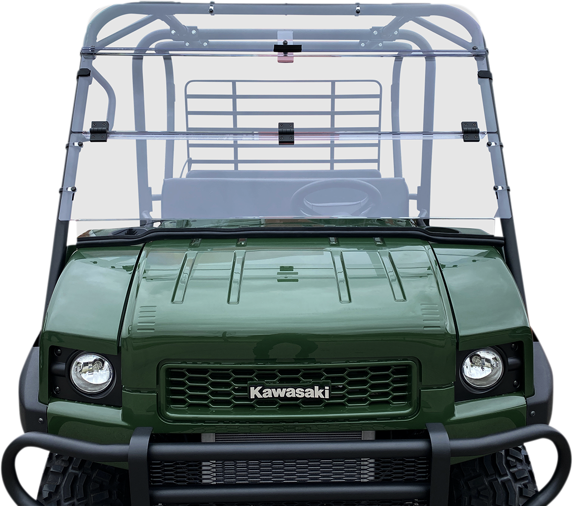 MOOSE UTILITY Full Folding Windshield - Deluxe - Mule V000278-12200M