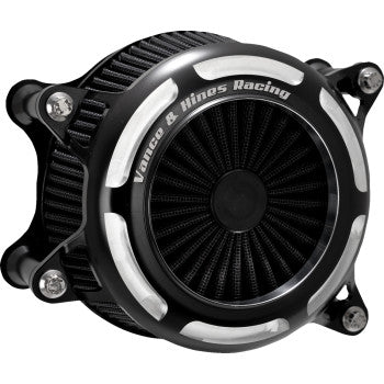 V02 Onyx Air Intake Kit - Black Contrast