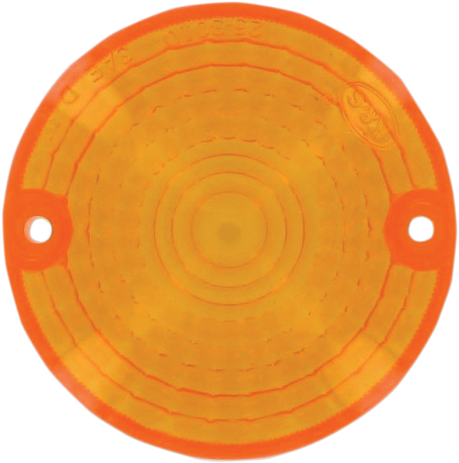 K&S TECHNOLOGIES Replacement Turn Signal Lens - Amber 25-3010