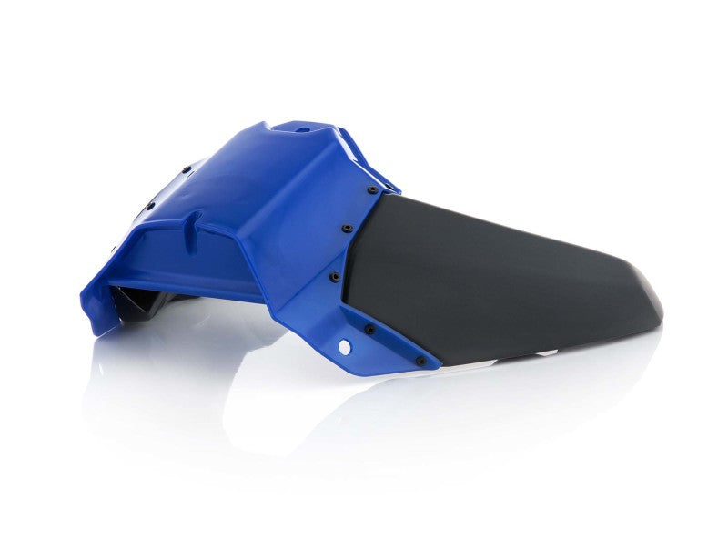 Acerbis 14-19 Yamaha WR250F/YZ250FX/WR450F/YZ450FX/YZ250F/YZ450F Upper Shroud Cover - Blue/Black 2374141034