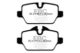 EBC 10+ Mini Countryman 1.6 Cooper Redstuff Rear Brake Pads DP32102C