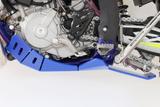 AXP RACING Xtrem Skid Plate - Blue - Sherco AX1434