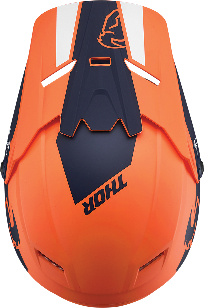 THOR Youth Sector Helmet - Split - MIPS - Orange/Navy - Small 0111-1353