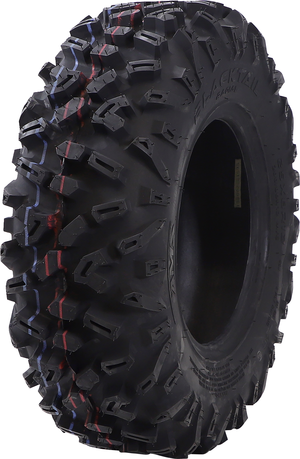 AMS Tire - Blacktail - Front - 25x8R12 - 6 Ply 1253-361