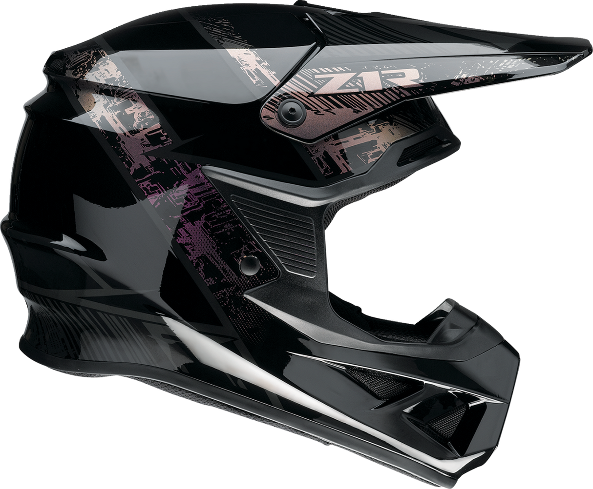 Z1R F.I. Helmet - Fractal - MIPS - Iridescent - Large 0110-7984