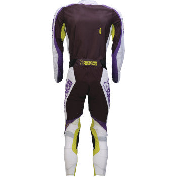 MOOSE OFFROAD Sahara Jersey - Purple/Hi-Viz - XS 2910-8345