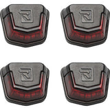 RAVEK Trunk Bed Light - Red - Ranger XD 1500 64-111R